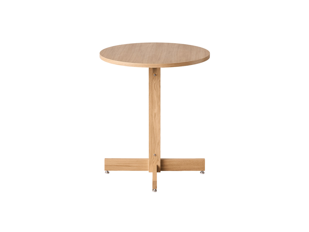 KUMU Cafe Table by Moebe - Round Tabletop (Ø65 cm)