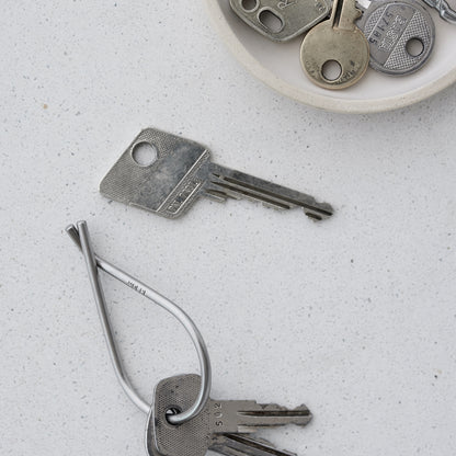 Key Ring by Moebe - Stainless Steel