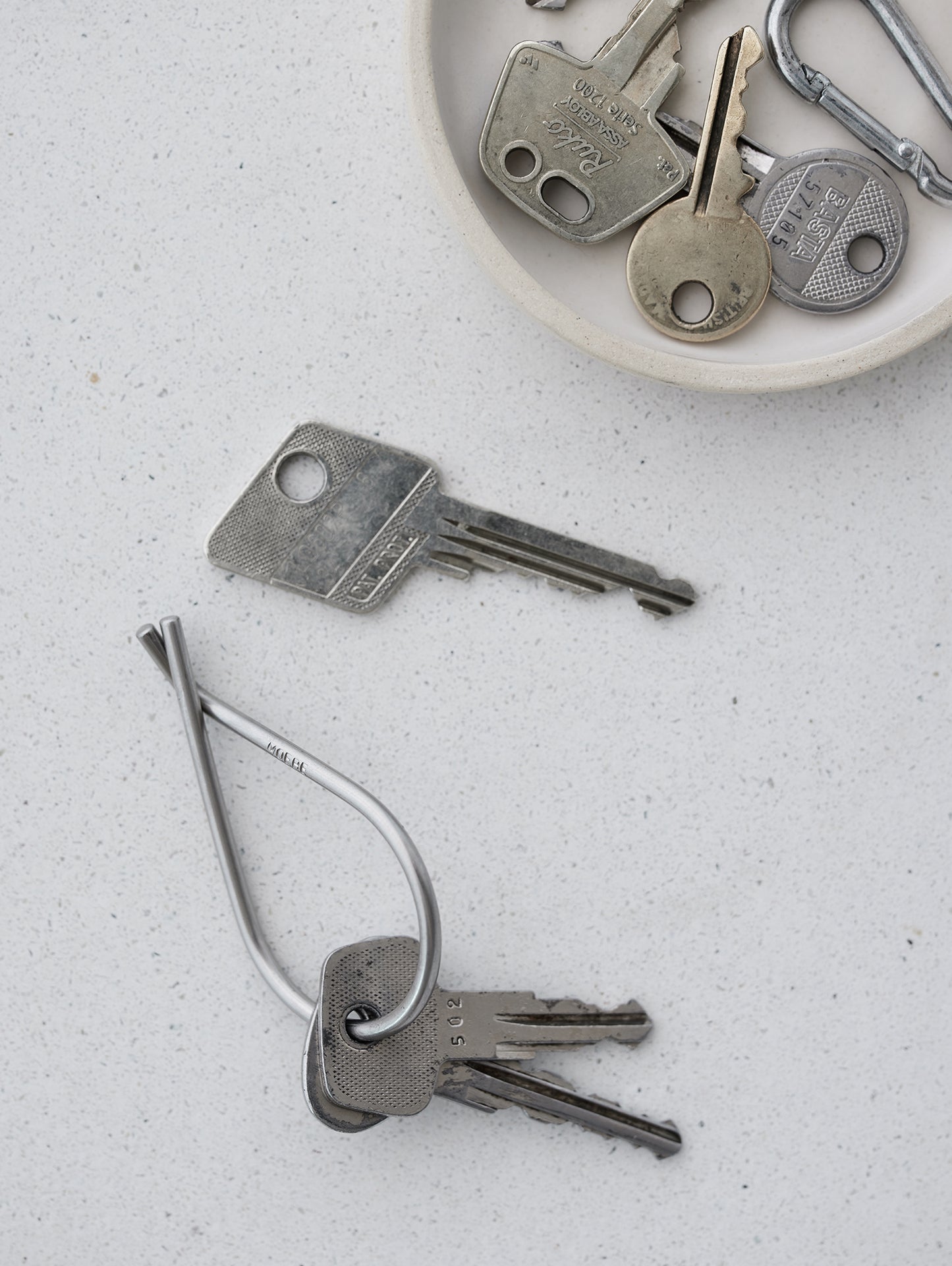 Key Ring by Moebe - Stainless Steel