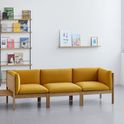 3-Seater Sofa with 1 Side Table by Moebe - Field 2 463