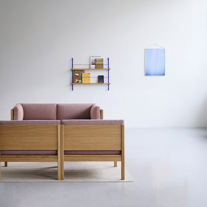 Modular 2-Seater Sofa by Moebe - Re wool 648