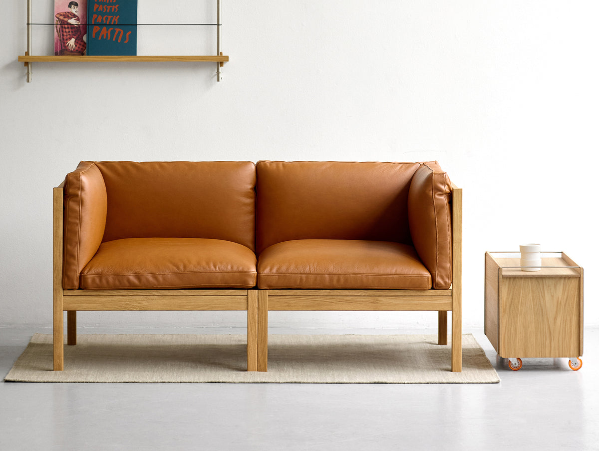 Moebe Modular 2-Seater Sofa