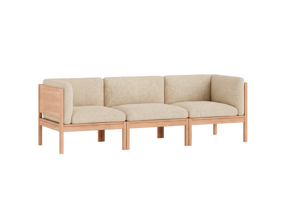 Modular 3-Seater Sofa by Moebe - Moss 19