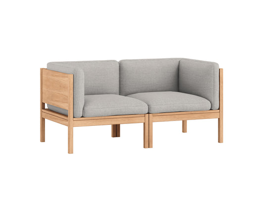 Modular 2-Seater Sofa by Moebe - Autumn 101