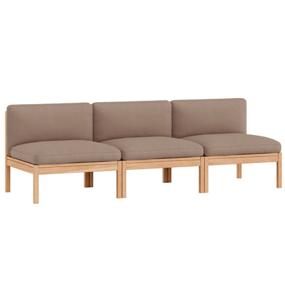 3-Seater Sofa Without Armrest by Moebe - Field 2 343