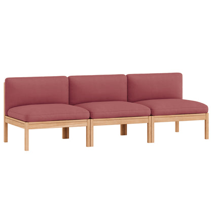 3-Seater Sofa Without Armrest by Moebe - Field 2 643