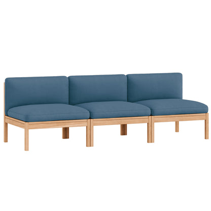 3-Seater Sofa Without Armrest by Moebe - Field 2 733