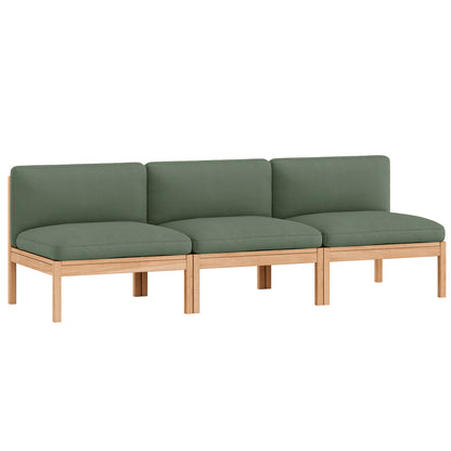 3-Seater Sofa Without Armrest by Moebe - Field 2 943