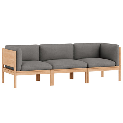 Modular 3-Seater Sofa by Moebe - Autumn 131