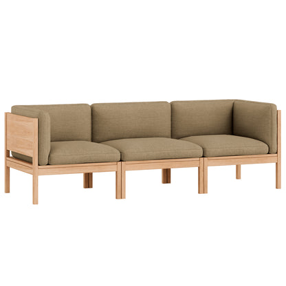 Modular 3-Seater Sofa by Moebe - Autumn 221