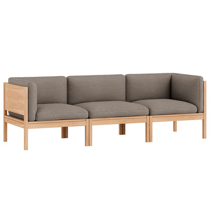 Modular 3-Seater Sofa by Moebe - Autumn 331