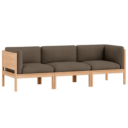 Modular 3-Seater Sofa by Moebe - Autumn 361