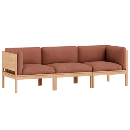 Modular 3-Seater Sofa by Moebe - Autumn 551