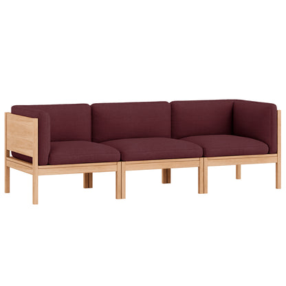 Modular 3-Seater Sofa by Moebe - Autumn 681