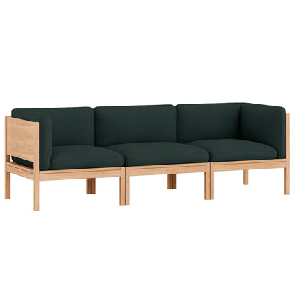 Modular 3-Seater Sofa by Moebe - Autumn 971
