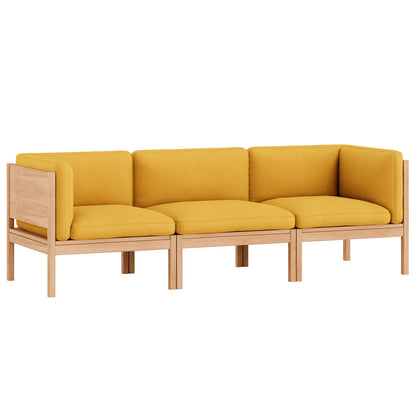 Modular 3-Seater Sofa by Moebe - Field 2 463