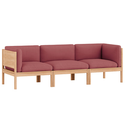 Modular 3-Seater Sofa by Moebe - Field 2 643