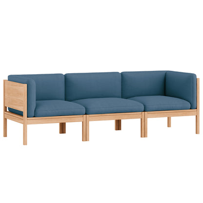 Modular 3-Seater Sofa by Moebe - Field 2 733