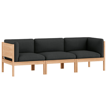Modular 3-Seater Sofa by Moebe - Field 2 793