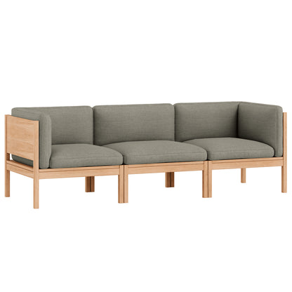 Modular 3-Seater Sofa by Moebe - Re-wool 128