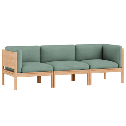 Modular 3-Seater Sofa by Moebe - Re-wool 868