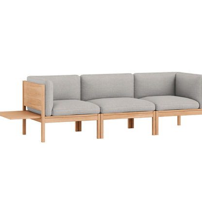 3-Seater Sofa with 1 Side Table by Moebe - Autumn 101