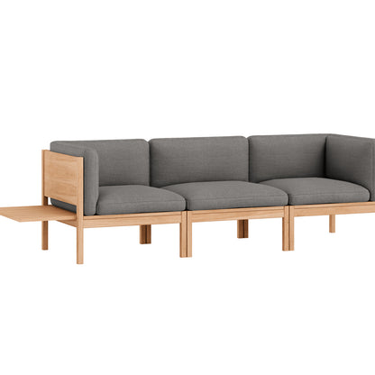 3-Seater Sofa with 1 Side Table by Moebe - Autumn 131