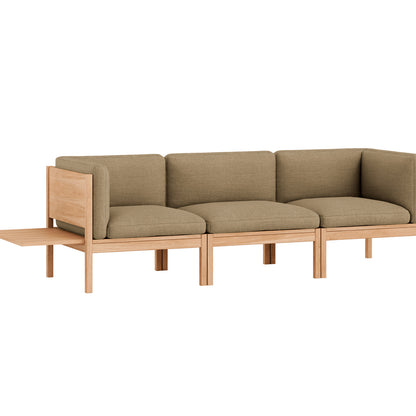 3-Seater Sofa with 1 Side Table by Moebe - Autumn 221