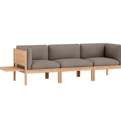 3-Seater Sofa with 1 Side Table by Moebe - Autumn 331