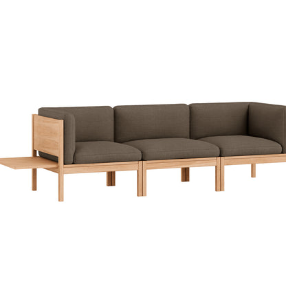 3-Seater Sofa with 1 Side Table by Moebe - Autumn 361
