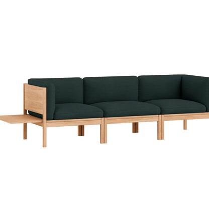 3-Seater Sofa with 1 Side Table by Moebe - Autumn 971