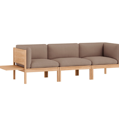 3-Seater Sofa with 1 Side Table by Moebe - Field 2 343