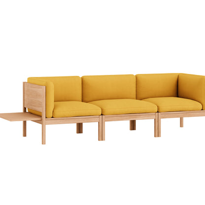 3-Seater Sofa with 1 Side Table by Moebe - Field 2 463