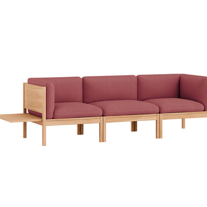 3-Seater Sofa with 1 Side Table by Moebe - Field 2 643