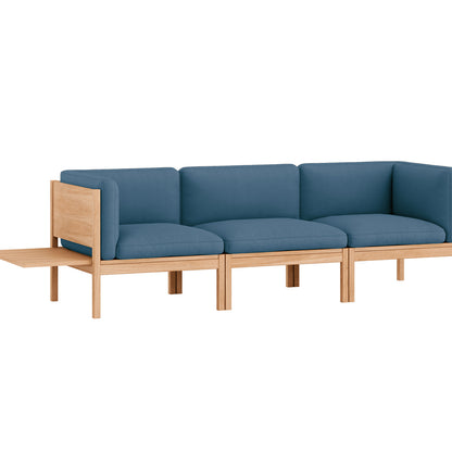 3-Seater Sofa with 1 Side Table by Moebe - Field 2 733