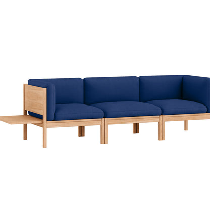3-Seater Sofa with 1 Side Table by Moebe - Field 2 763