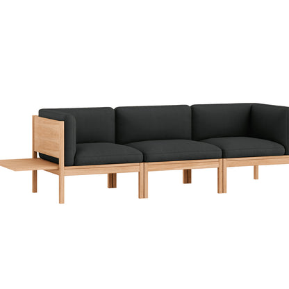 3-Seater Sofa with 1 Side Table by Moebe - Field 2 793