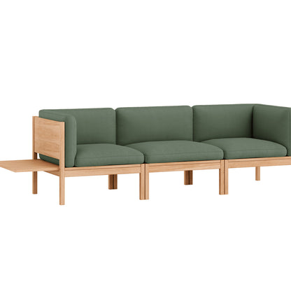 3-Seater Sofa with 1 Side Table by Moebe - Field 2 943