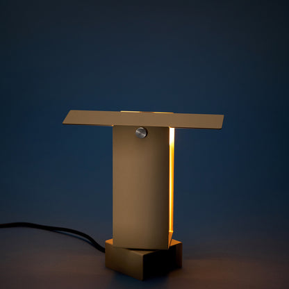 Pivoting Table Lamp by Moebe - Sand