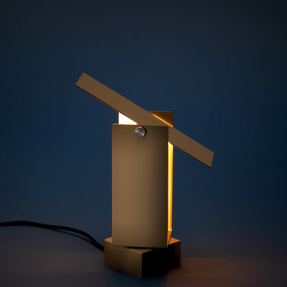 Pivoting Table Lamp by Moebe - Sand