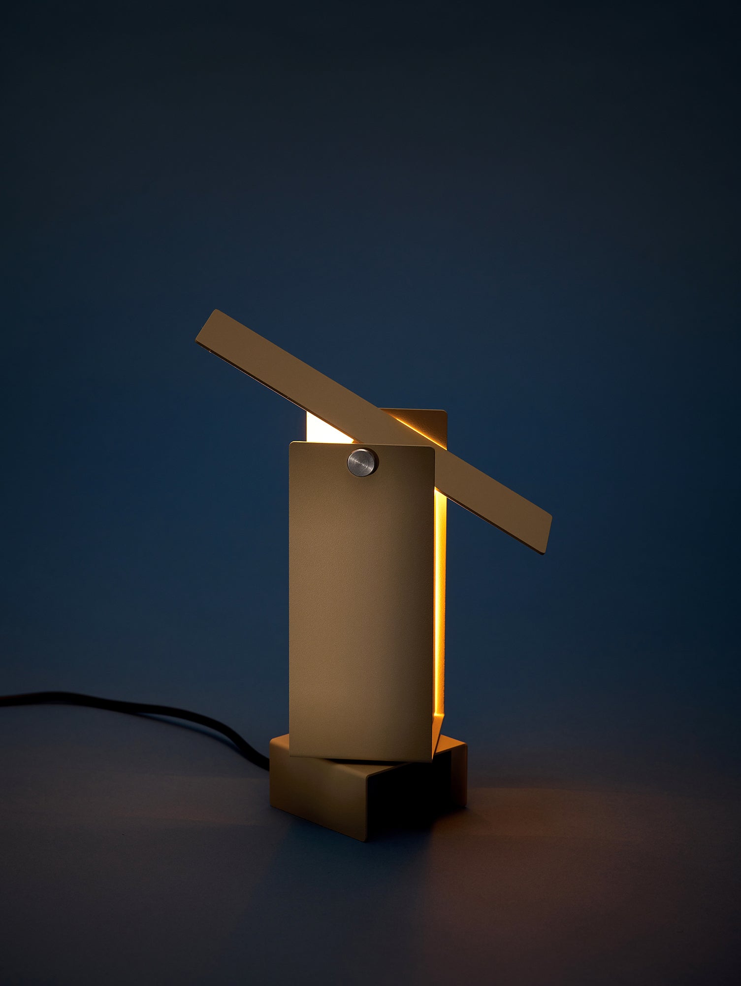 Pivoting Table Lamp by Moebe - Sand