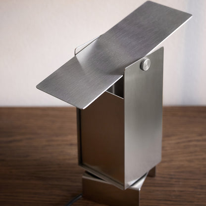 Pivoting Table Lamp by Moebe - Stainless Steel