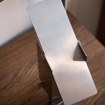 Pivoting Table Lamp by Moebe - Stainless Steel