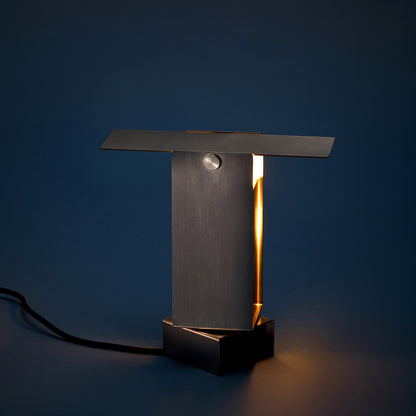 Pivoting Table Lamp by Moebe - Stainless Steel