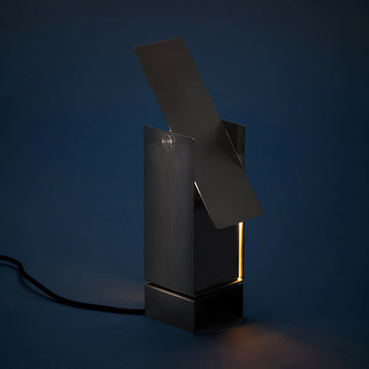 Pivoting Table Lamp by Moebe - Stainless Steel