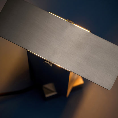 Pivoting Table Lamp by Moebe - Stainless Steel