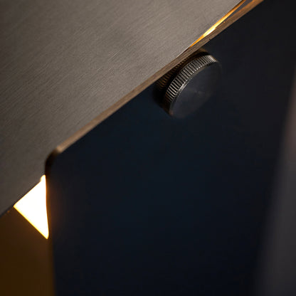 Pivoting Table Lamp by Moebe - Stainless Steel