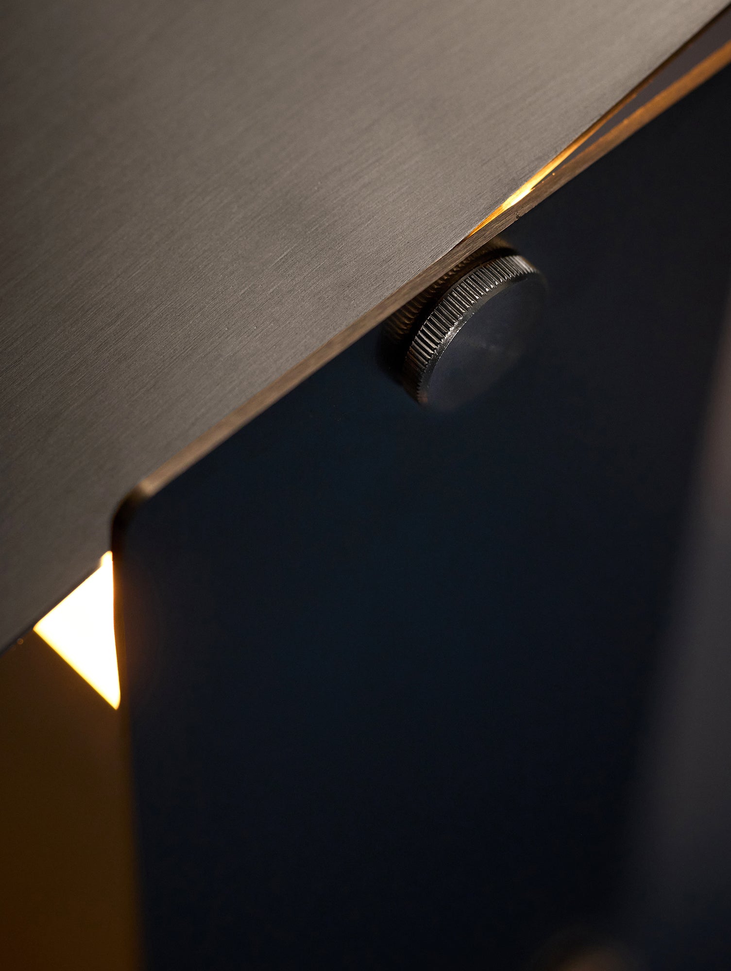 Pivoting Table Lamp by Moebe - Stainless Steel