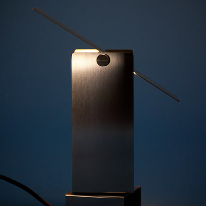 Pivoting Table Lamp by Moebe - Stainless Steel