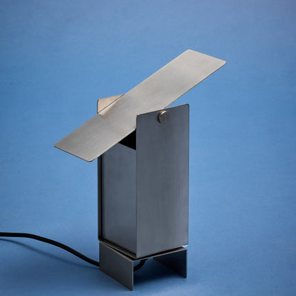 Pivoting Table Lamp by Moebe - Stainless Steel